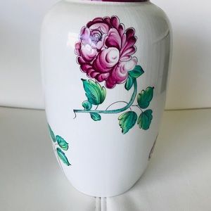 Tiffany& Co. Strasbough Flowers Vase Vintage